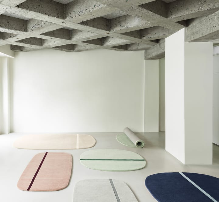 오오나 러그 90x200 cm, Blue Normann Copenhagen | 노만코펜하겐