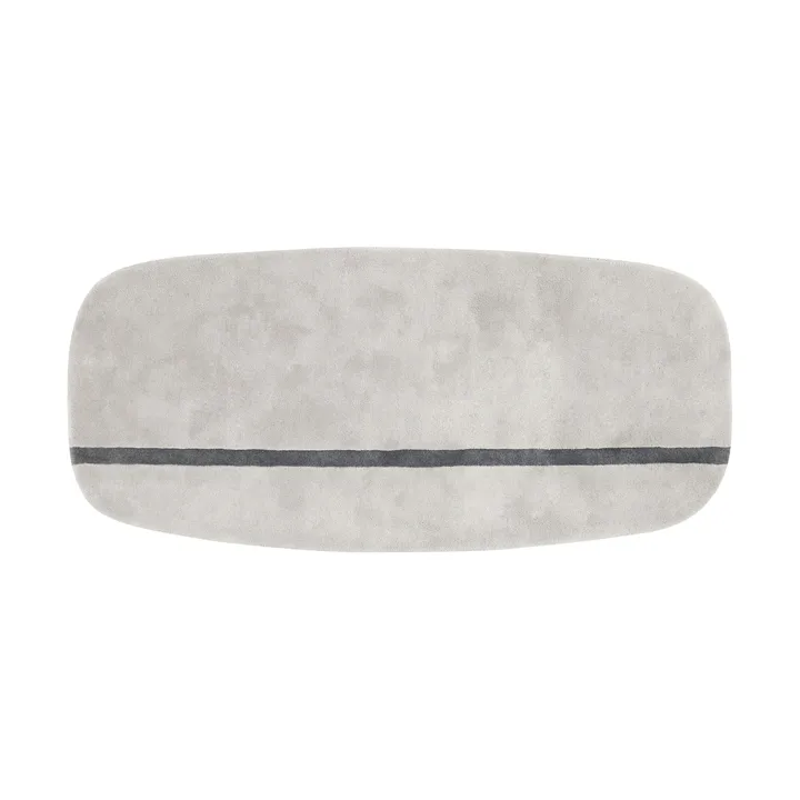 우나 러그 90x200 cm - Grey - Normann Copenhagen | 노만코펜하겐