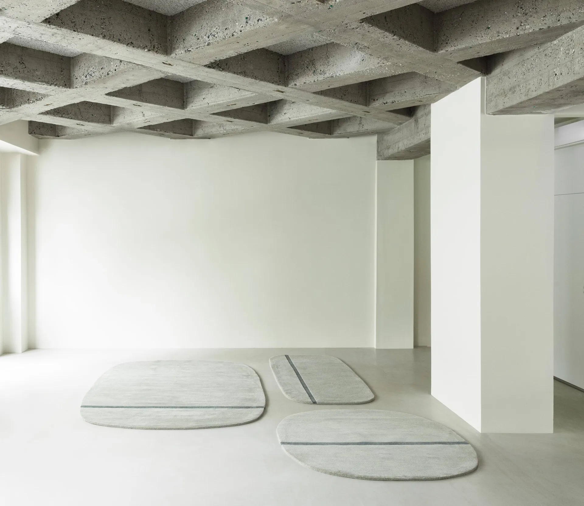우나 러그 90x200 cm, Grey Normann Copenhagen | 노만코펜하겐