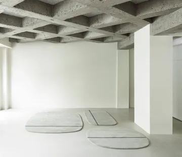 우나 러그 90x200 cm - Grey - Normann Copenhagen | 노만코펜하겐