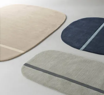 우나 러그 90x200 cm - Grey - Normann Copenhagen | 노만코펜하겐