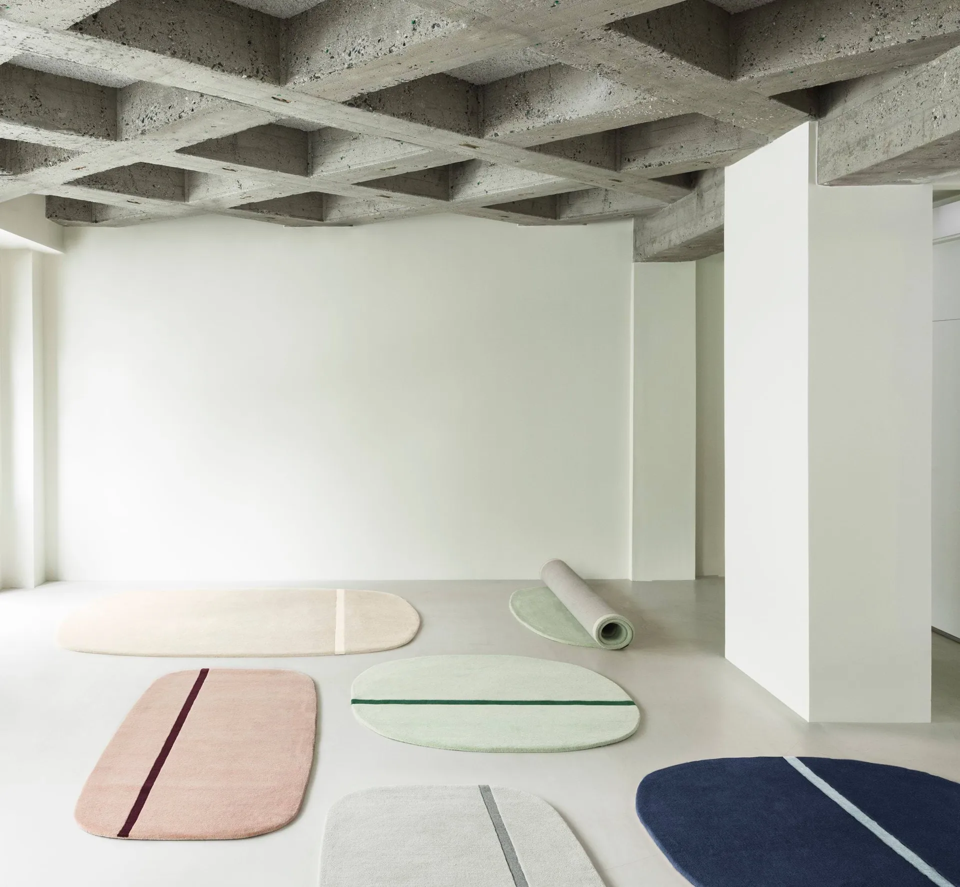 우나 러그 90x200 cm, Grey Normann Copenhagen | 노만코펜하겐