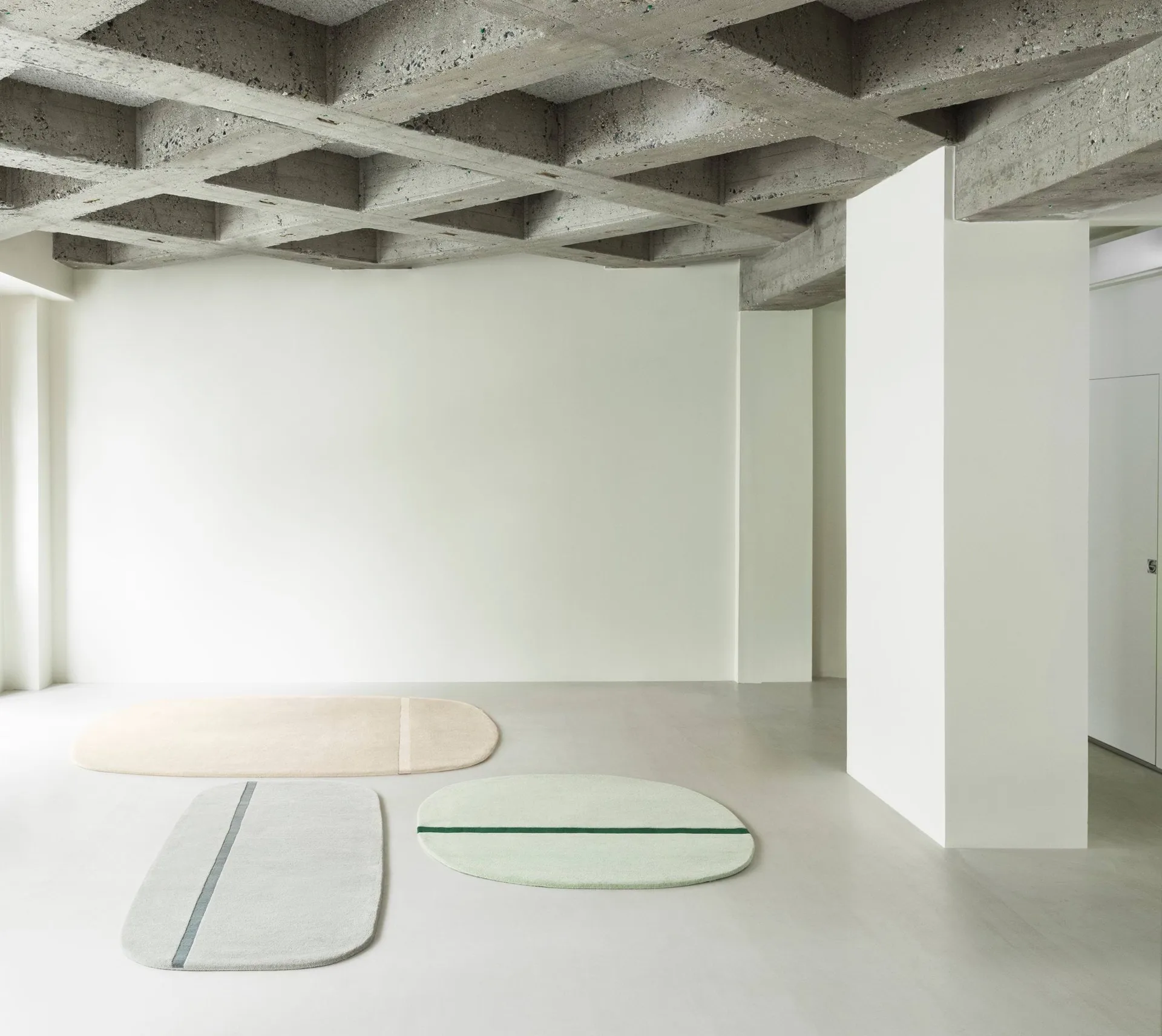 우나 러그 90x200 cm, Grey Normann Copenhagen | 노만코펜하겐