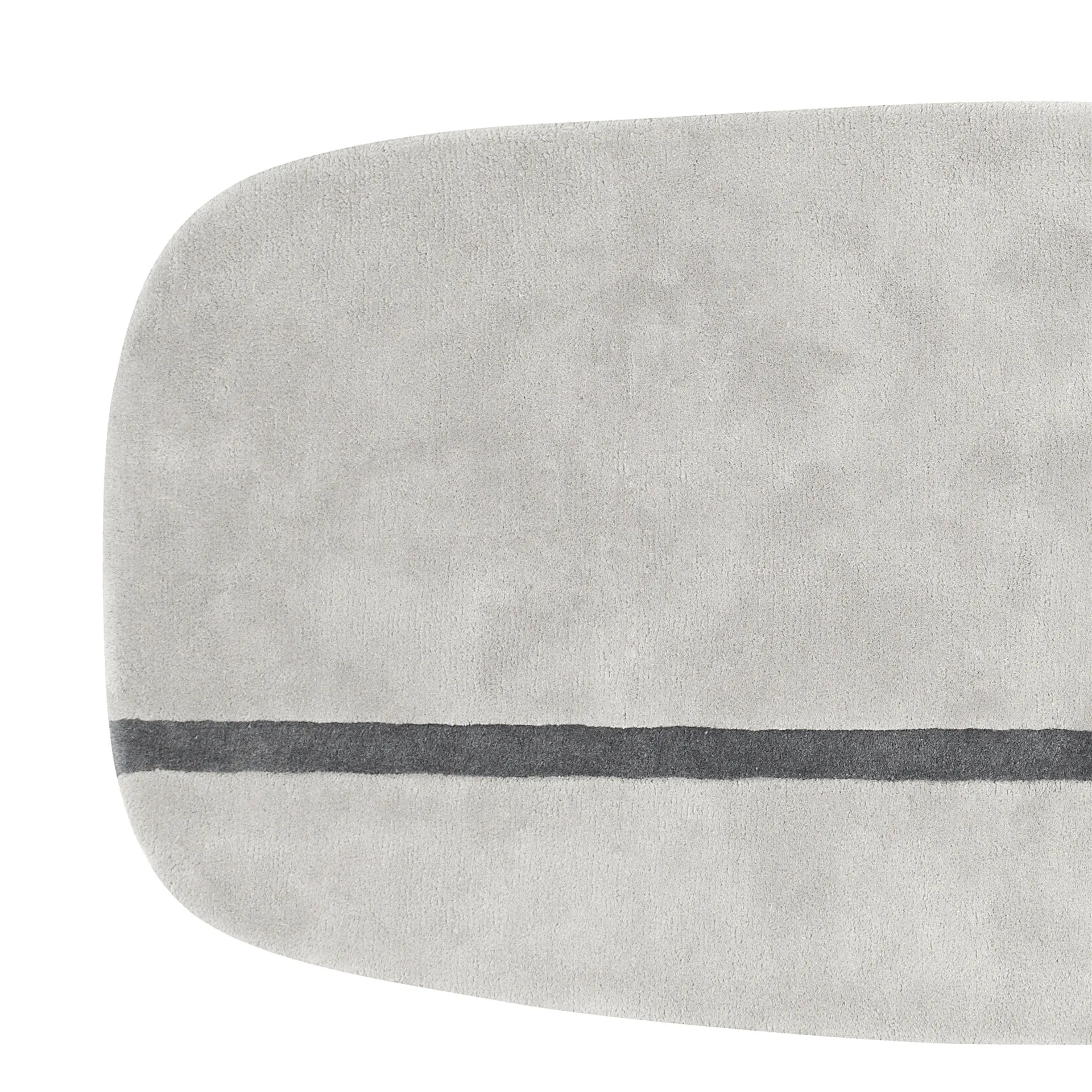 오오나 러그 90x200 cm, grey Normann Copenhagen | 노만코펜하겐
