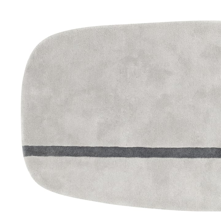 오오나 러그 90x200 cm, grey Normann Copenhagen | 노만코펜하겐