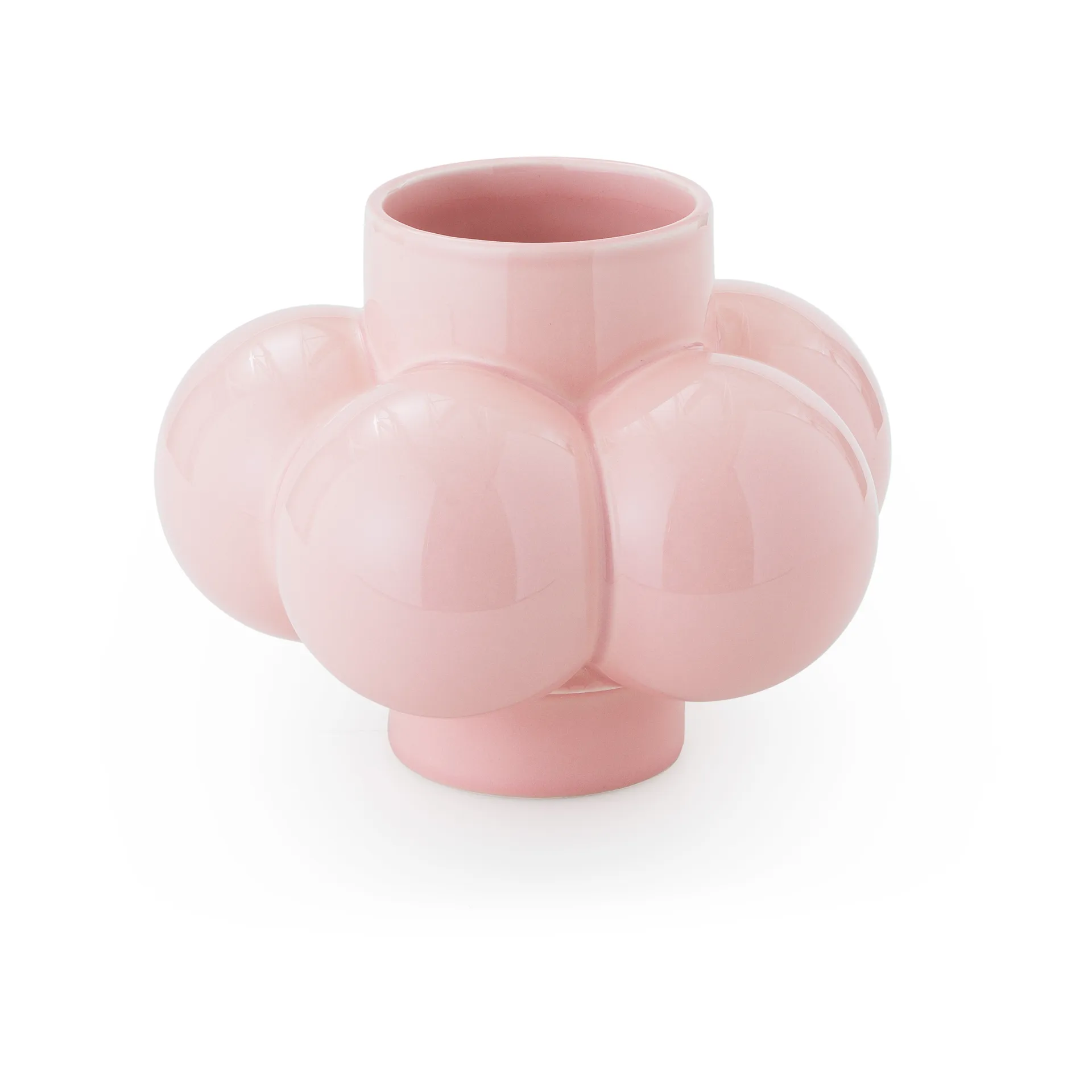 데코 오브젝트 B4 버블스 화병, Soft Pink Normann Copenhagen | 노만코펜하겐