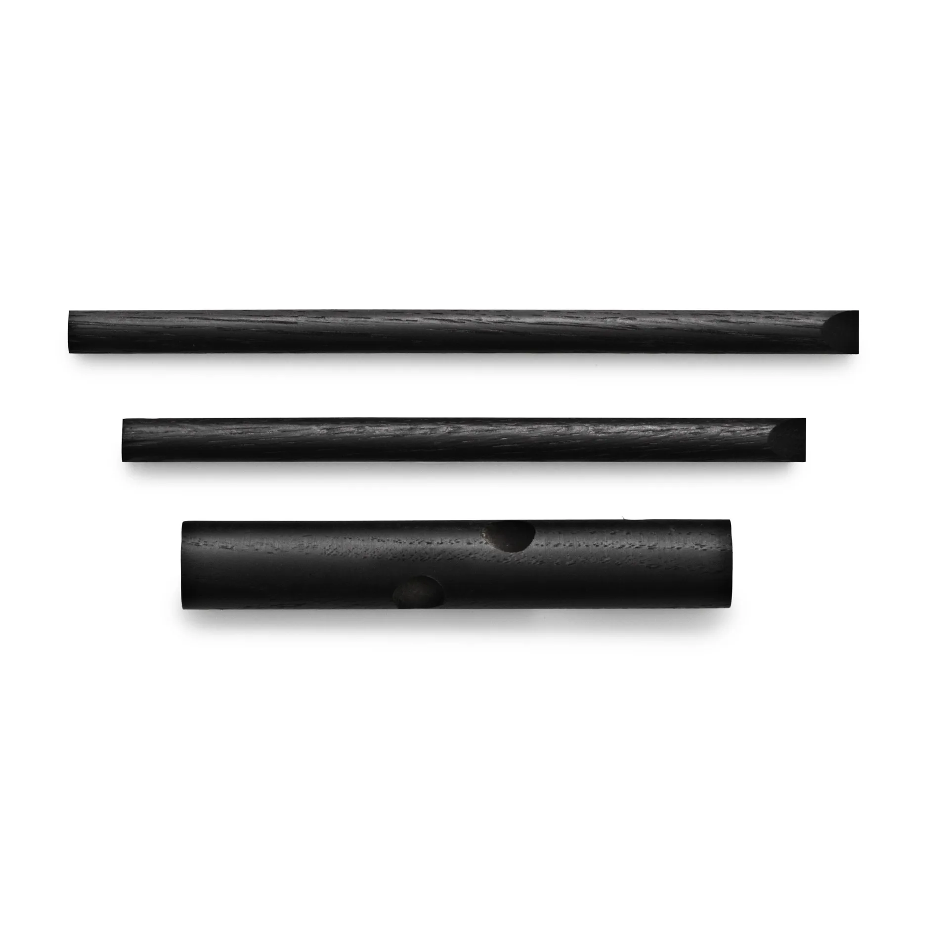 노만 스틱 행거, Black 2-pack Normann Copenhagen | 노만코펜하겐