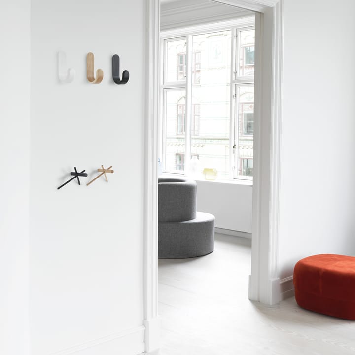 노만 스틱 행거, black 2개 세트 Normann Copenhagen | 노만코펜하겐