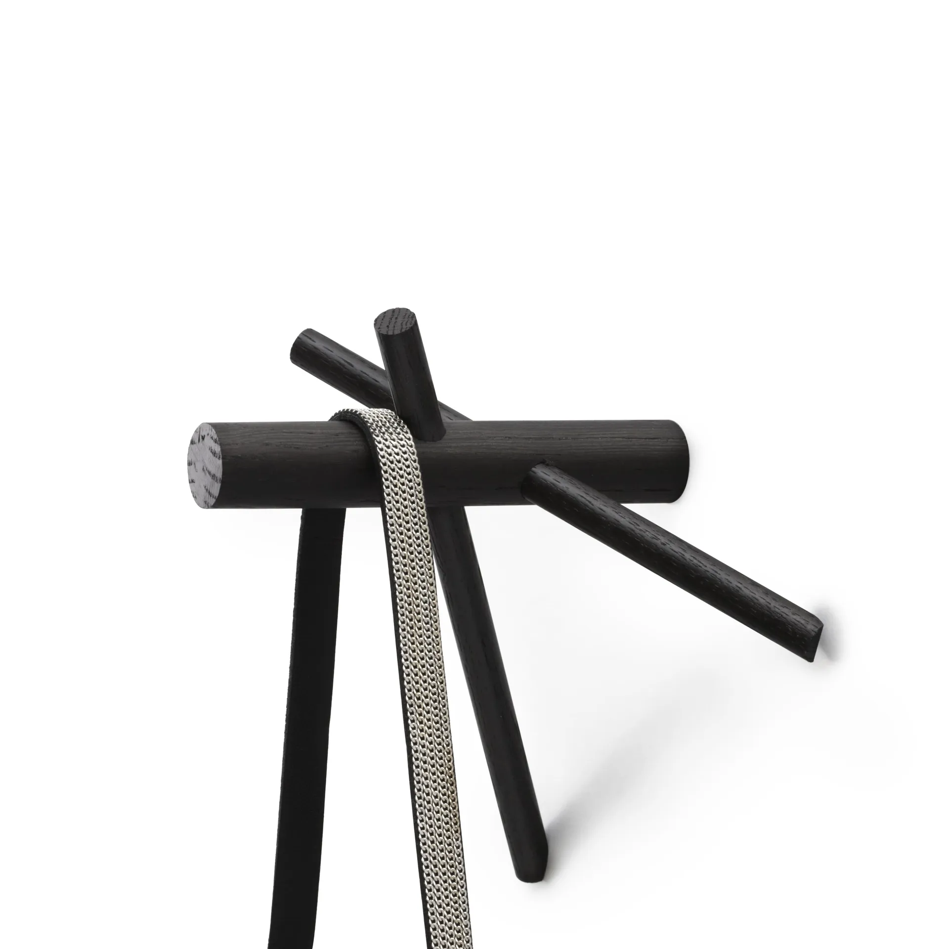 노만 스틱 행거, black 2개 세트 Normann Copenhagen | 노만코펜하겐