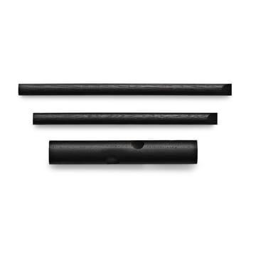 노만 스틱 행거 - black 2개 세트 - Normann Copenhagen | 노만코펜하겐