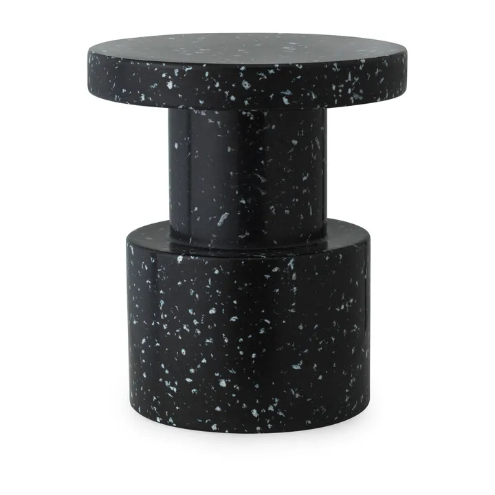 비트 라운드 스툴 - Black, Ø36x42 cm - Normann Copenhagen | 노만코펜하겐