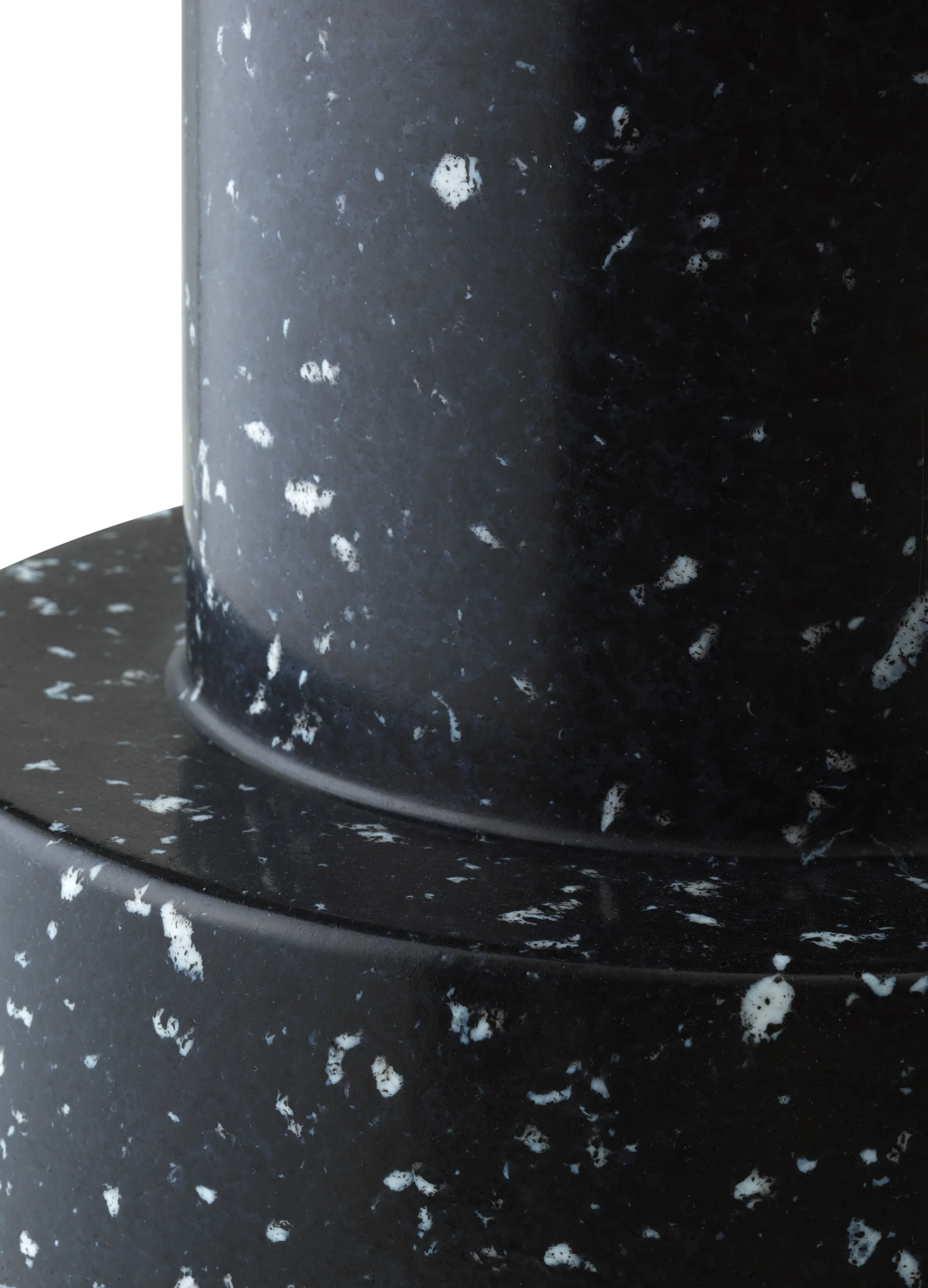 비트 라운드 스툴, Black, Ø36x42 cm Normann Copenhagen | 노만코펜하겐