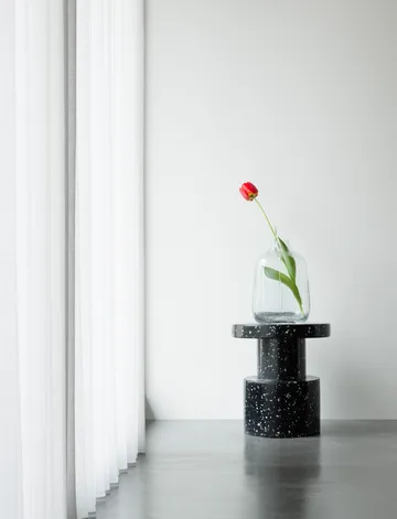 비트 라운드 스툴 - Black, Ø36x42 cm - Normann Copenhagen | 노만코펜하겐