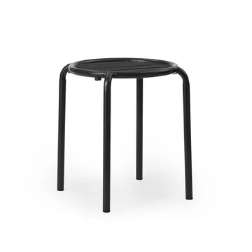 비그 라운드 스툴 - Black, Ø41x46 cm - Normann Copenhagen | 노만코펜하겐