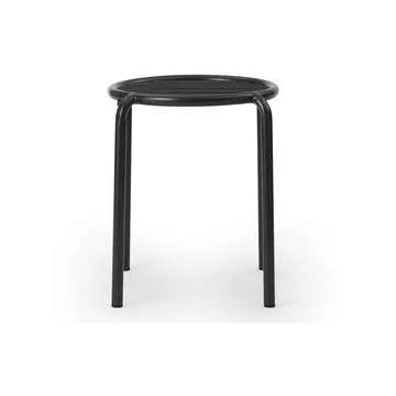 비그 라운드 스툴 - Black, Ø41x46 cm - Normann Copenhagen | 노만코펜하겐
