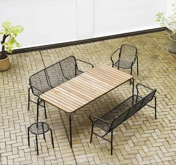 비그 라운드 스툴 - Black, Ø41x46 cm - Normann Copenhagen | 노만코펜하겐