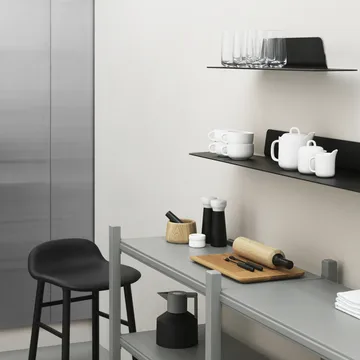 제트 선반 - Black, Aluminium, L160 cm - Normann Copenhagen | 노만코펜하겐
