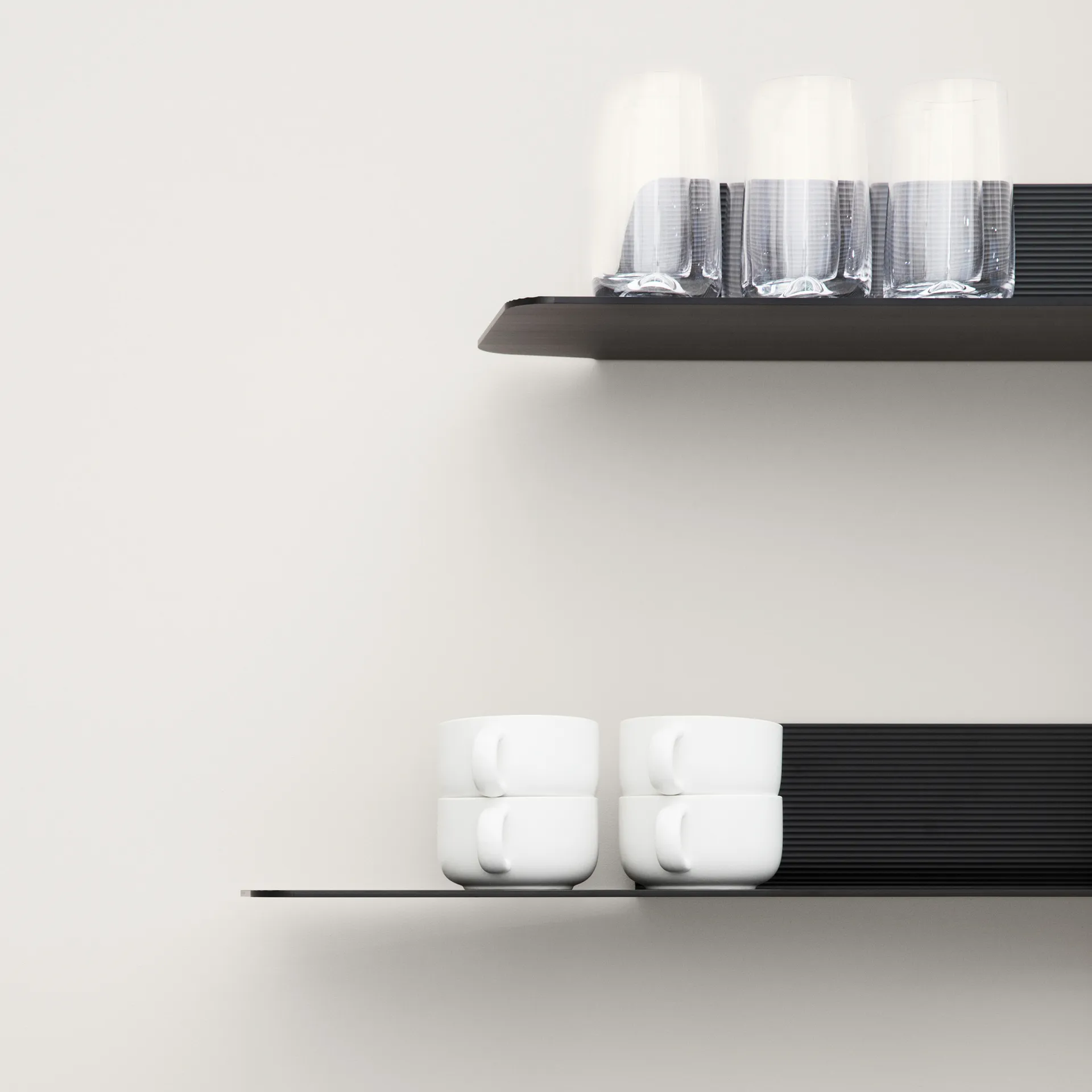 제트 선반, Black, Aluminium, L160 cm Normann Copenhagen | 노만코펜하겐