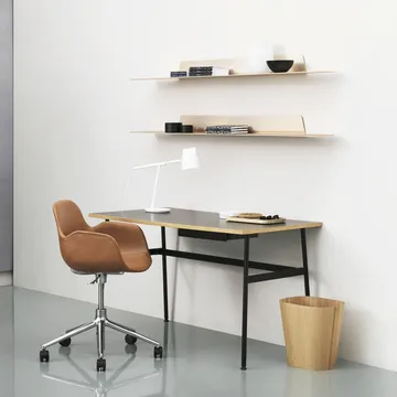 제트 선반 - Black, Aluminium, L160 cm - Normann Copenhagen | 노만코펜하겐