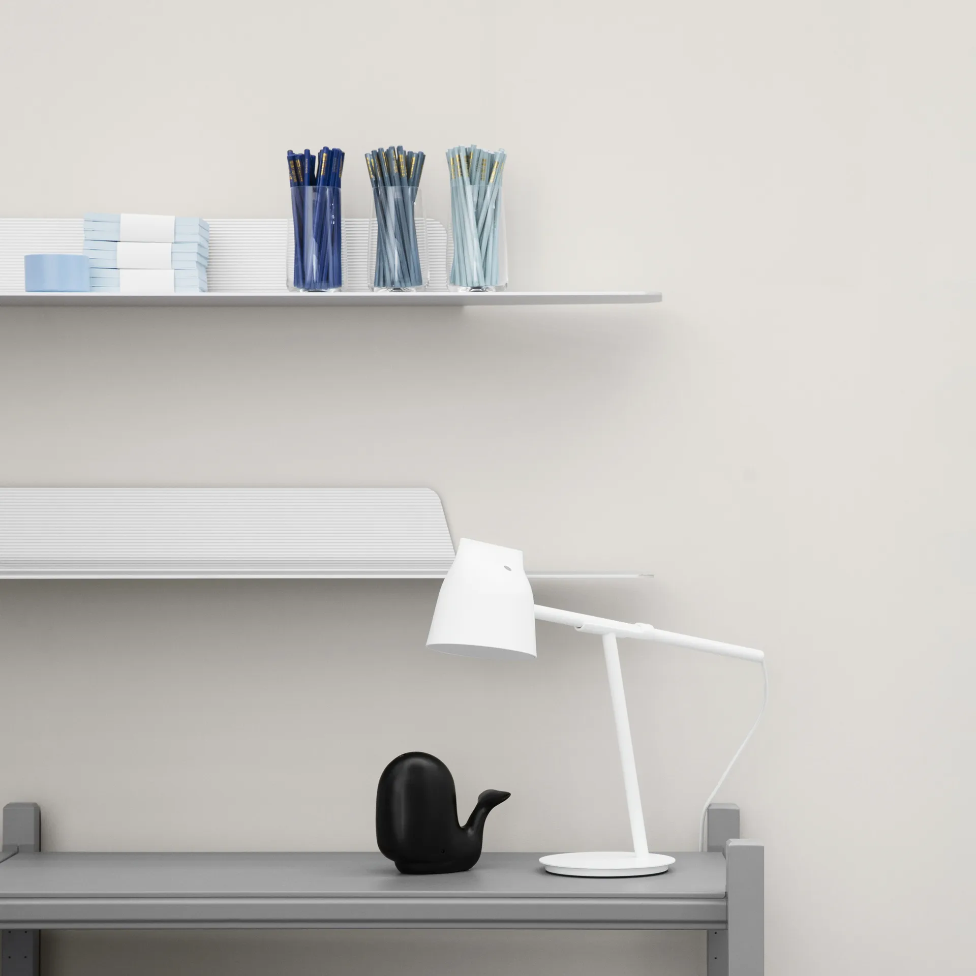 제트 선반, Black, Aluminium, L160 cm Normann Copenhagen | 노만코펜하겐