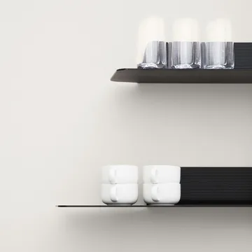 제트 선반 - Black, Aluminium, L80 cm - Normann Copenhagen | 노만코펜하겐