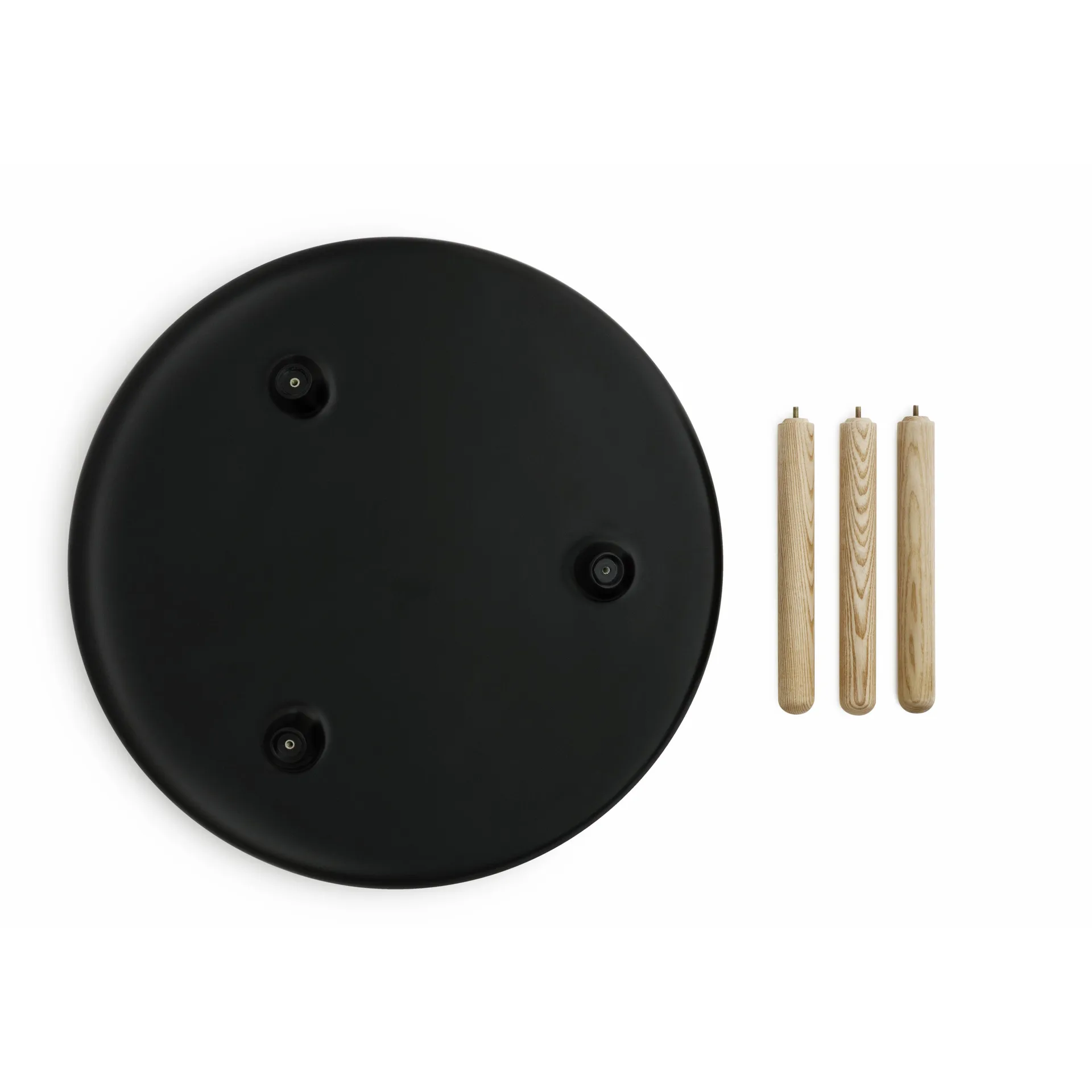 노만 타블로 테이블 black-ash, small Normann Copenhagen | 노만코펜하겐