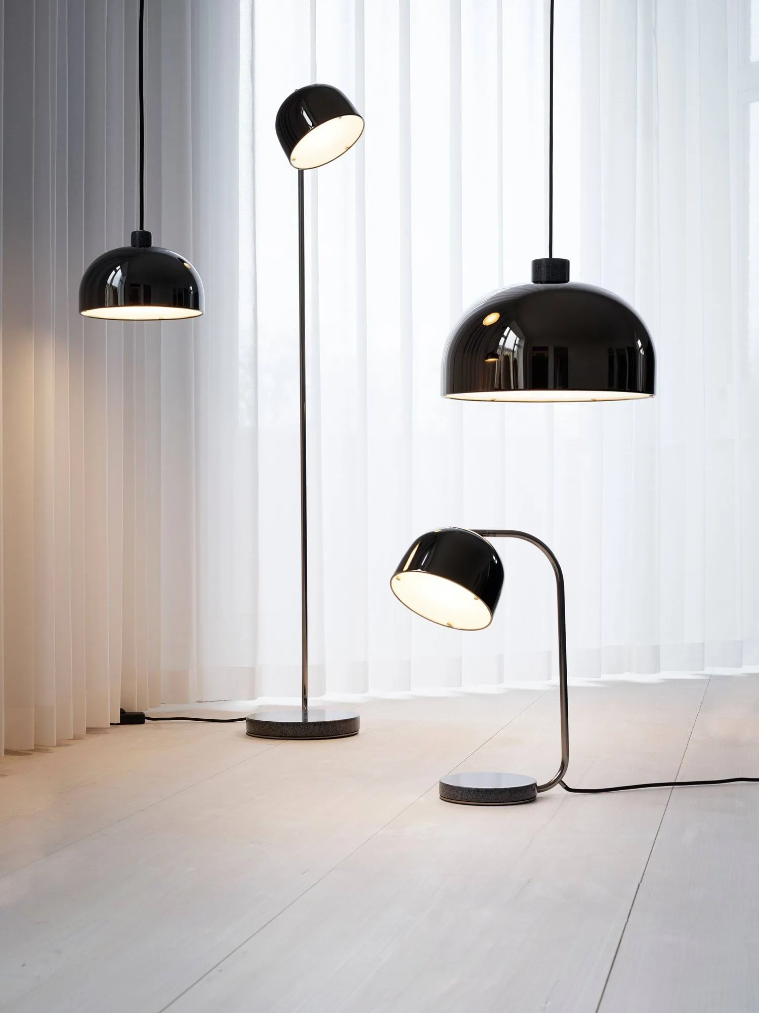 그랜트 펜던트 조명, Black - Large Ø45 cm Normann Copenhagen | 노만코펜하겐