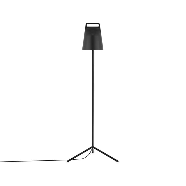 스테이지 플로어 조명 - Black, powder-coated steel - Normann Copenhagen | 노만코펜하겐