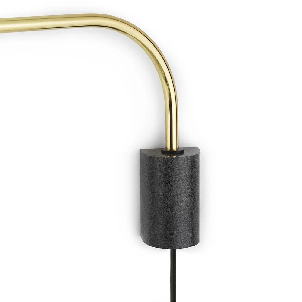 그랜트 벽 조명, Black - Small Ø43 cm Normann Copenhagen | 노만코펜하겐