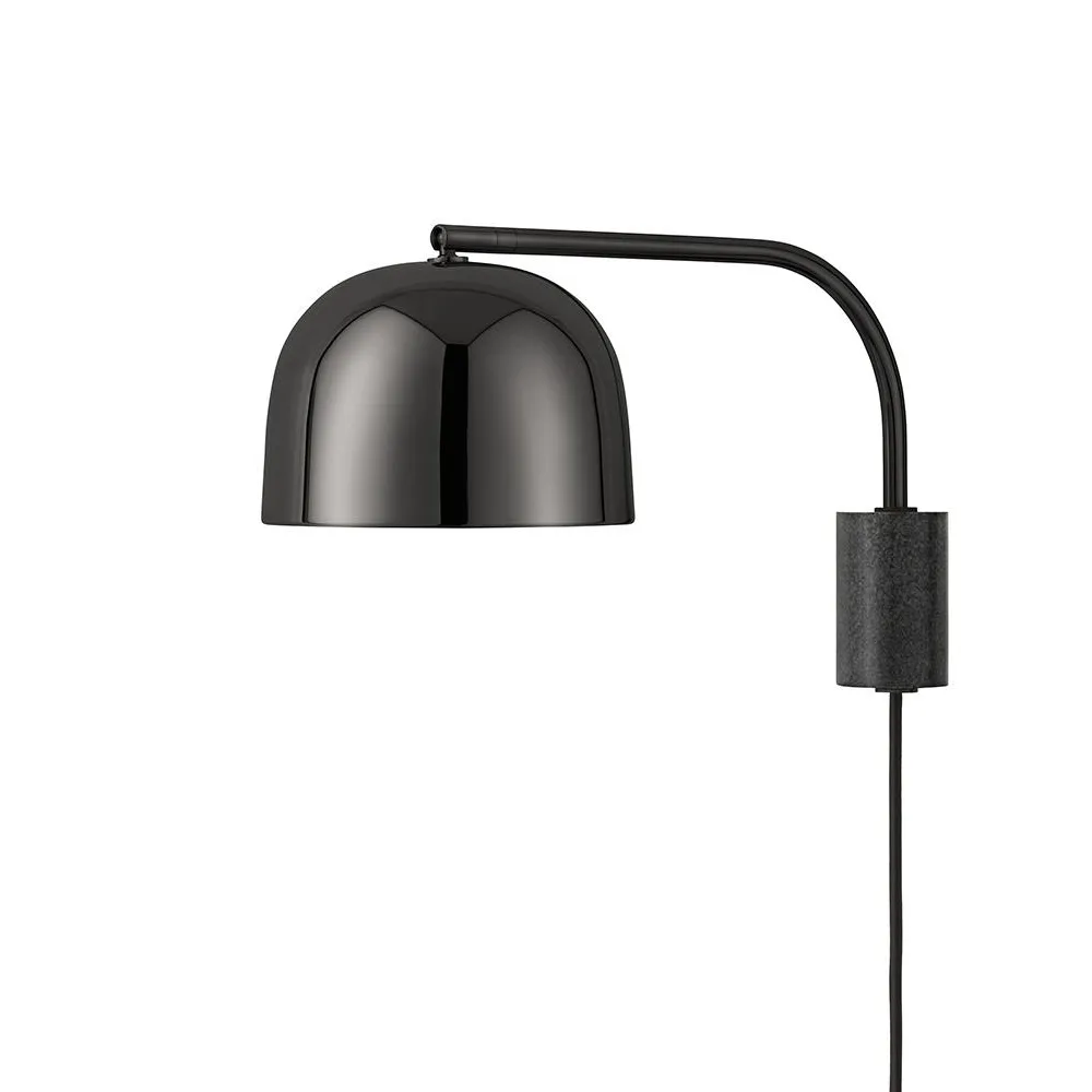 그랜트 벽 조명, Black, small- steel, granite Normann Copenhagen | 노만코펜하겐
