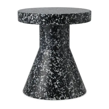 비트 콘 라운드 스툴 - Black-White, Ø36x42 cm - Normann Copenhagen | 노만코펜하겐