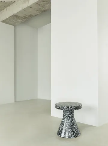 비트 콘 라운드 스툴 - Black-White, Ø36x42 cm - Normann Copenhagen | 노만코펜하겐