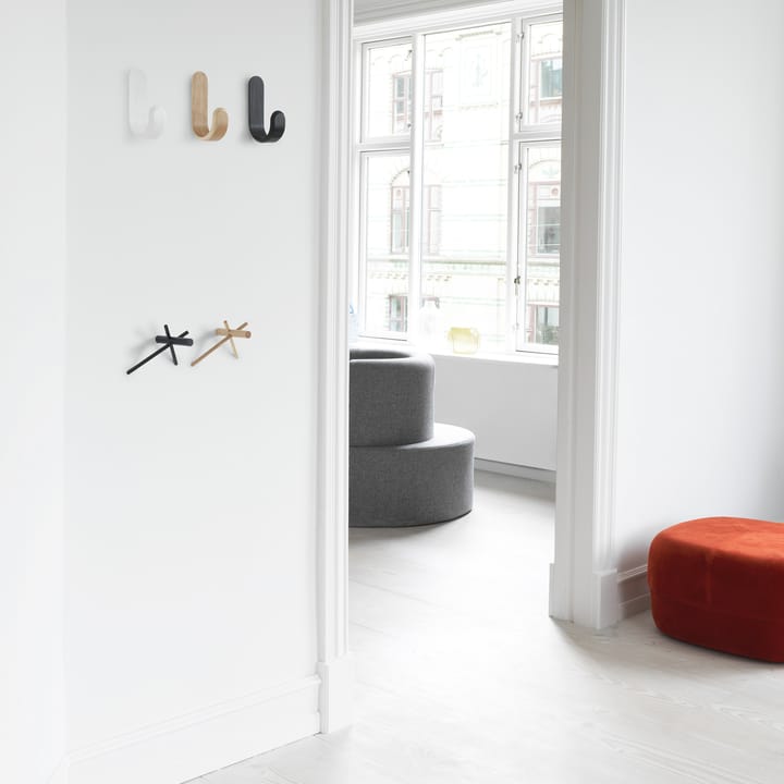 커브 후크, black Normann Copenhagen | 노만코펜하겐