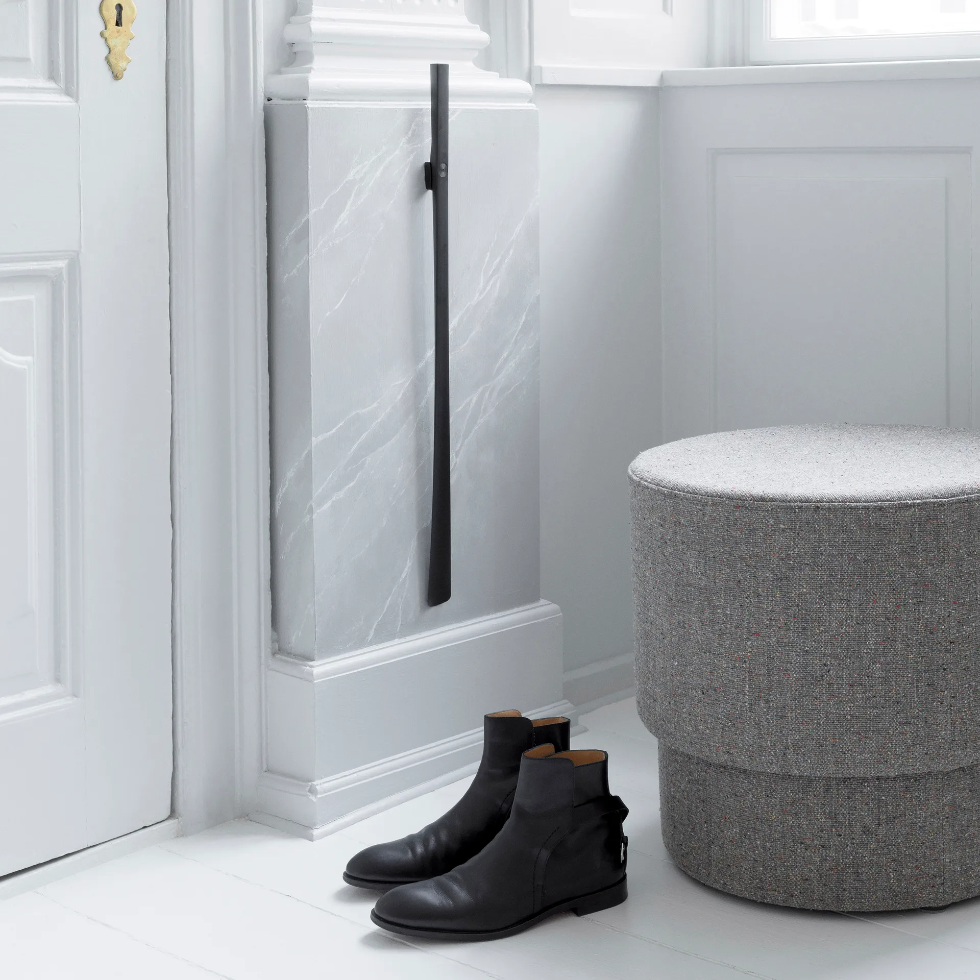 노만 구둣주걱, black Normann Copenhagen | 노만코펜하겐