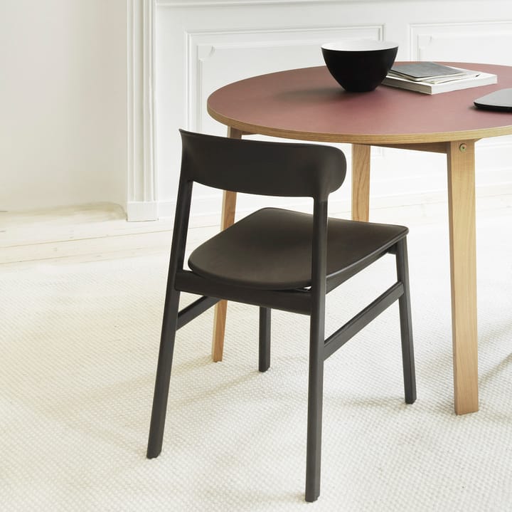 헤릿 의자 블랙 오크 - black - Normann Copenhagen | 노만코펜하겐