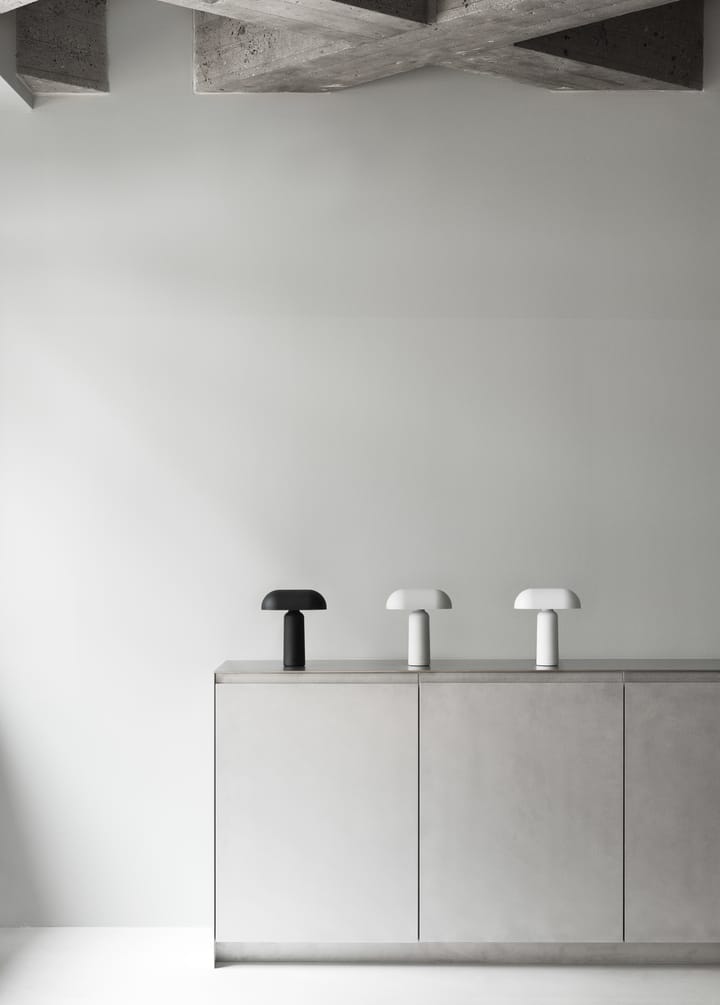 포르타 테이블 조명, Black Normann Copenhagen | 노만코펜하겐