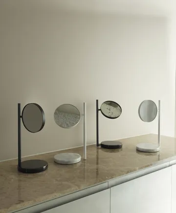 포즈 양면 탁상 거울 - Black - Normann Copenhagen | 노만코펜하겐