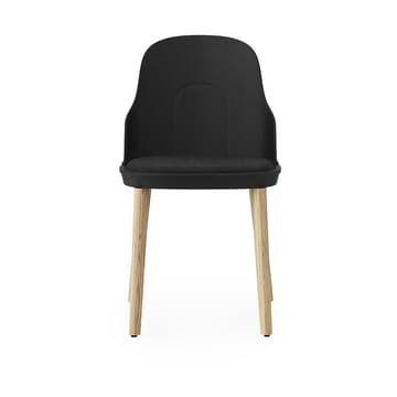 알레즈 체어 & 쿠션 & 오크 레그 - Black - Normann Copenhagen | 노만코펜하겐