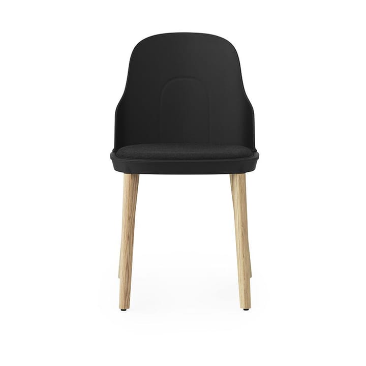 알레즈 체어 & 쿠션 & 오크 레그, Black Normann Copenhagen | 노만코펜하겐