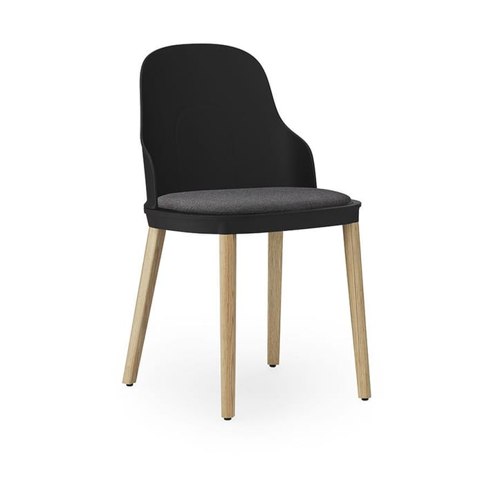 알레즈 체어 & 쿠션 & 오크 레그 - Black - Normann Copenhagen | 노만코펜하겐
