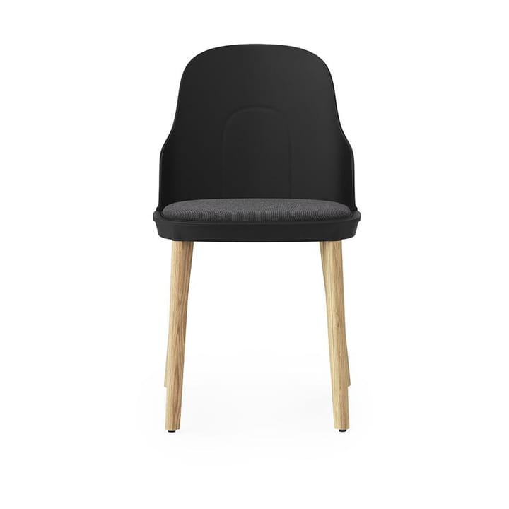 �알레즈 체어 & 쿠션 & 오크 레그, Black Normann Copenhagen | 노만코펜하겐