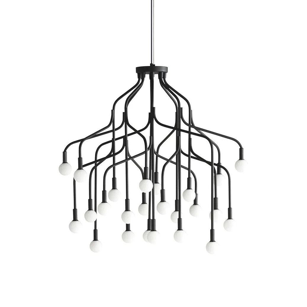 벡스트 천장 조명 라지, Black Normann Copenhagen | 노만코펜하겐