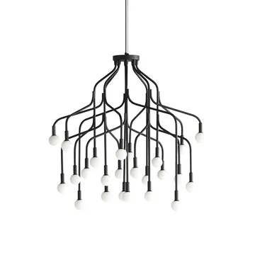 벡스트 천장 조명 라지 - Black - Normann Copenhagen | 노만코펜하겐