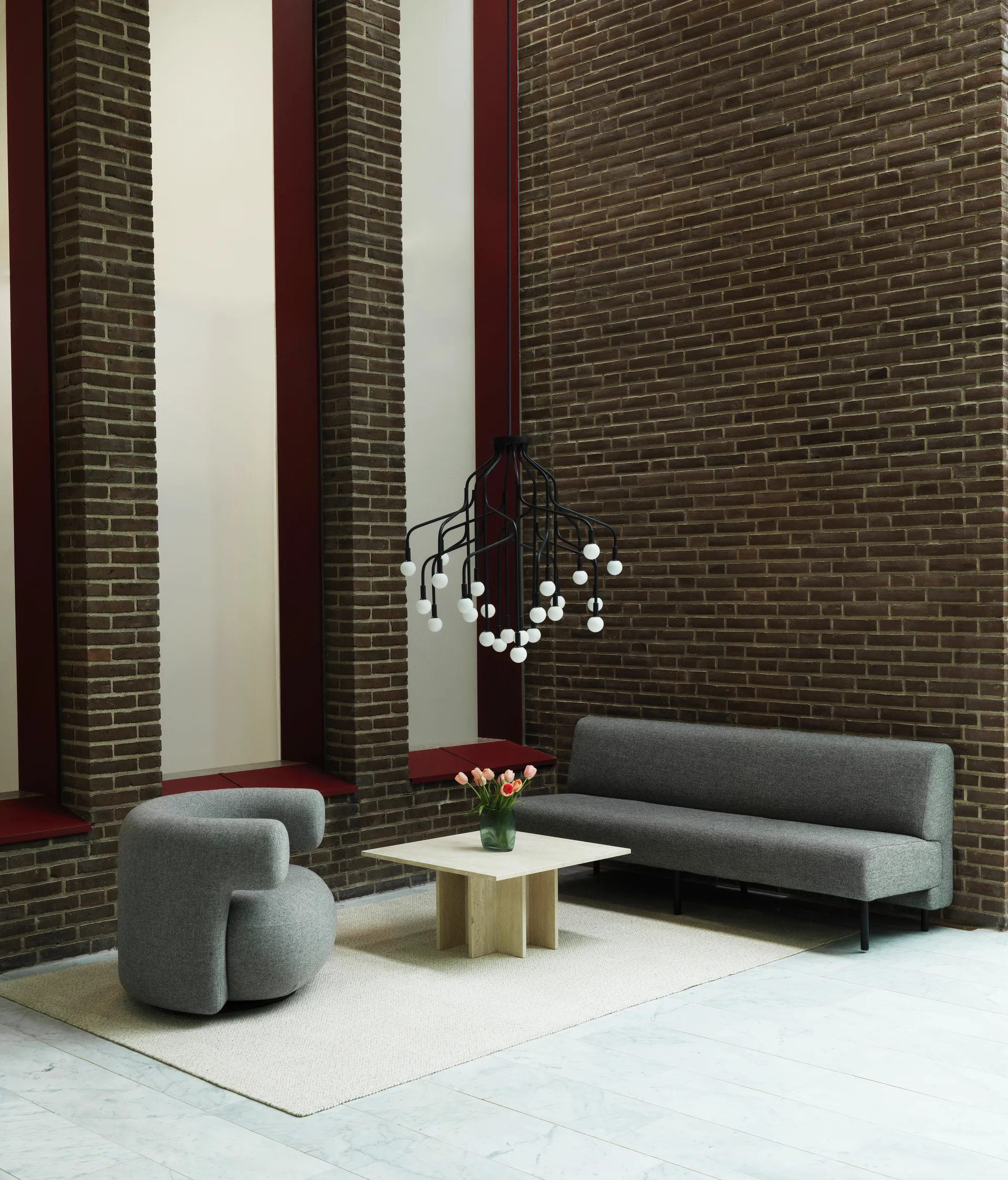 벡스트 천장 조명 라지, Black Normann Copenhagen | 노만코펜하겐