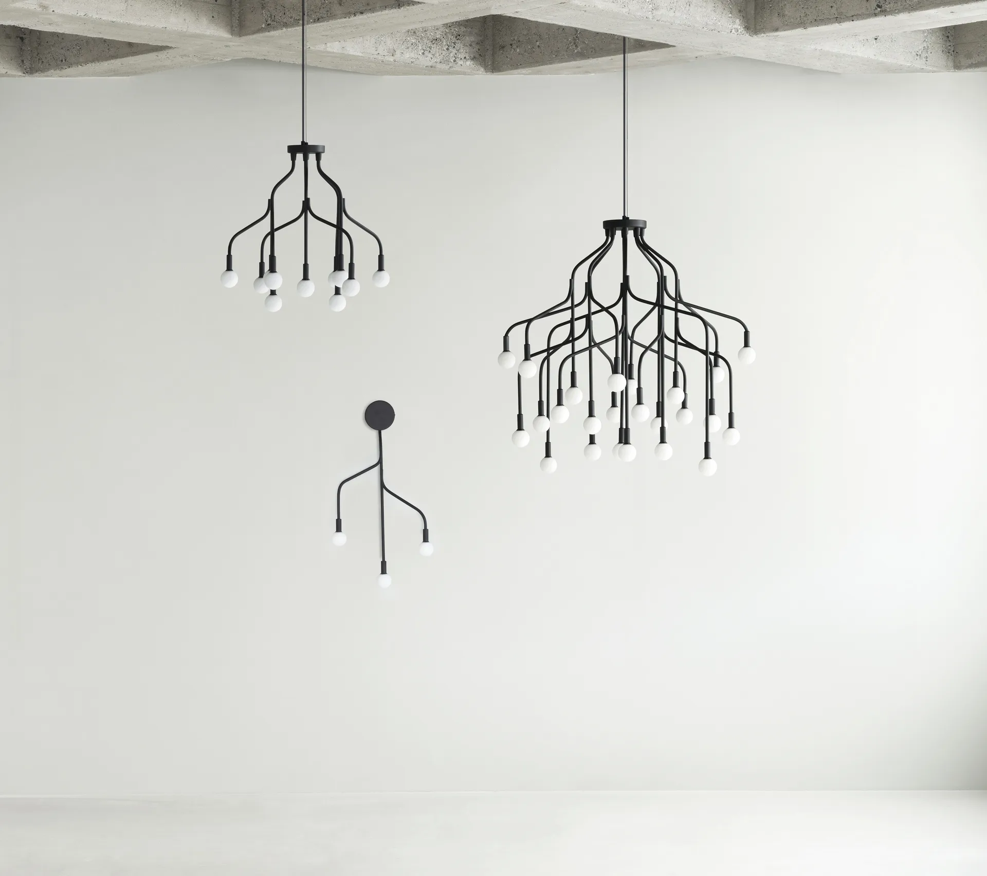 벡스트 천장 조명 라지, Black Normann Copenhagen | 노만코펜하겐