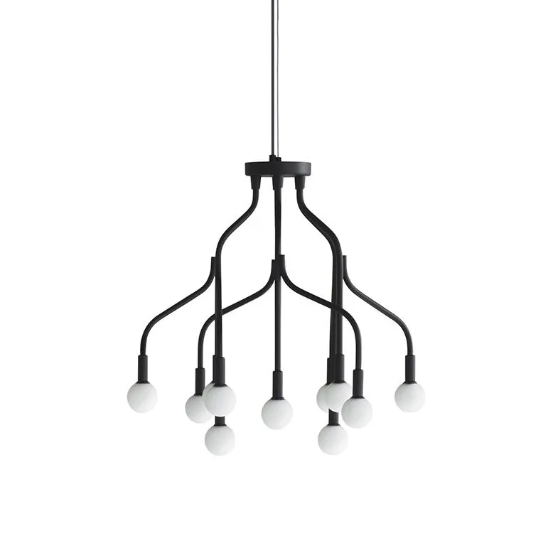 벡스트 천장 조명 스몰, Black Normann Copenhagen | 노만코펜하겐