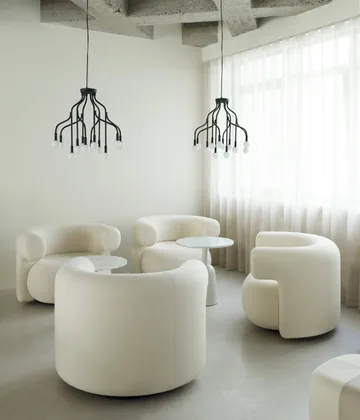 벡스트 천장 조명 스몰 - Black - Normann Copenhagen | 노만코펜하겐