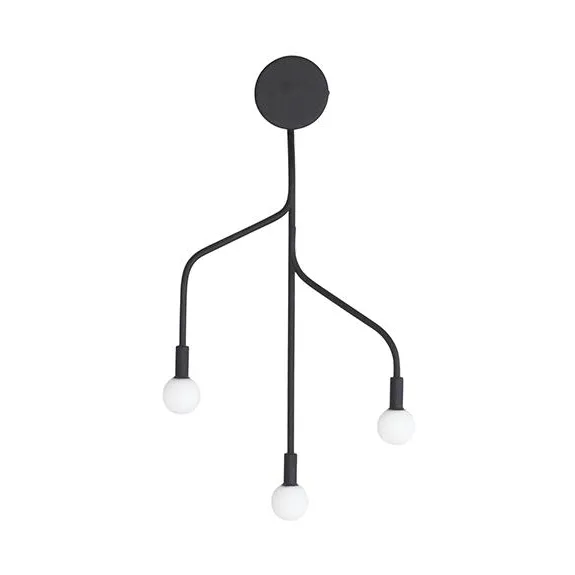 벡스트 벽 조명 - Black - Normann Copenhagen | 노만코펜하겐
