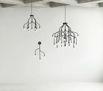 벡스트 벽 조명 - Black - Normann Copenhagen | 노만코펜하겐