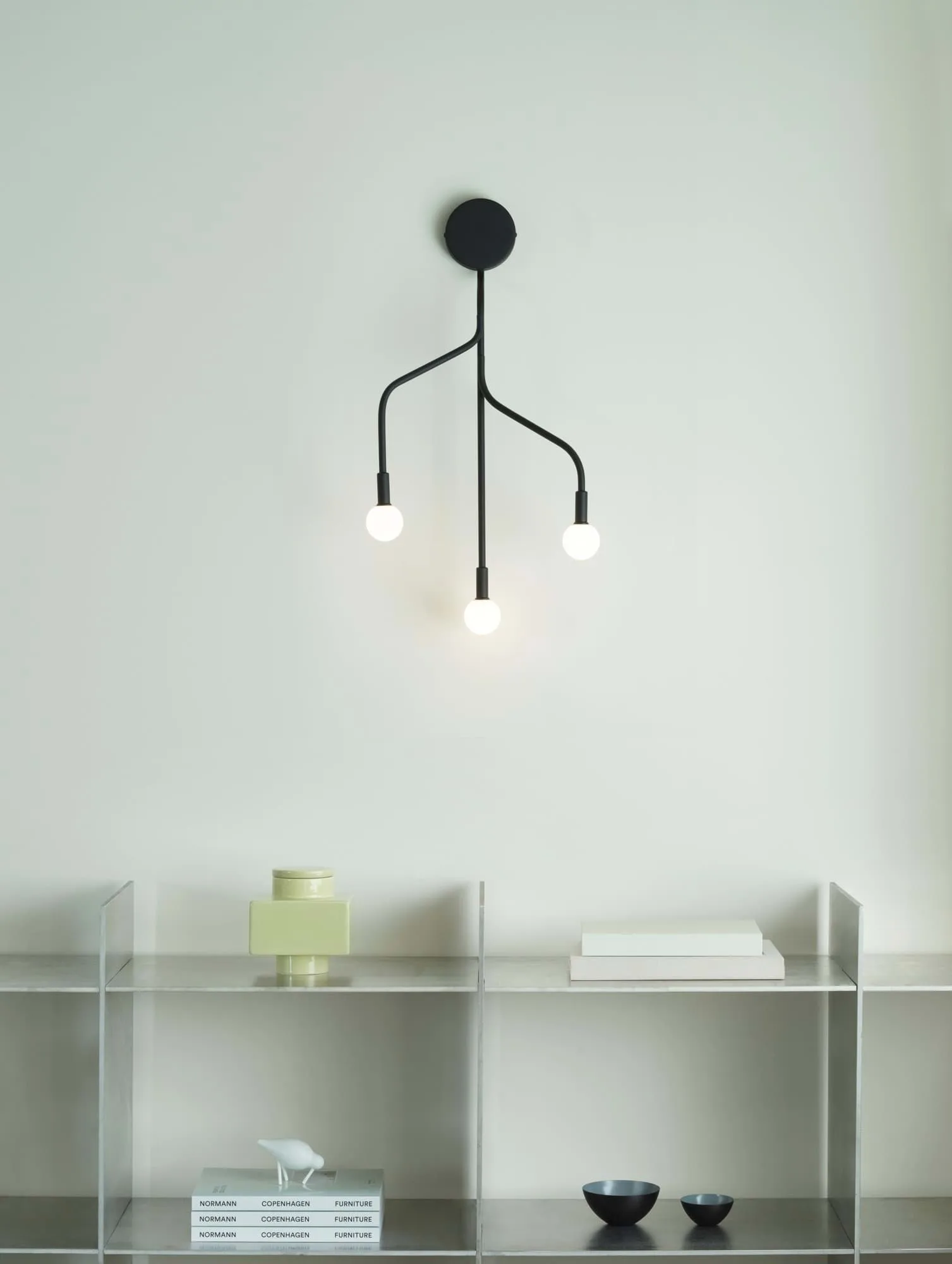 벡스트 벽 조명, Black Normann Copenhagen | 노만코펜하겐